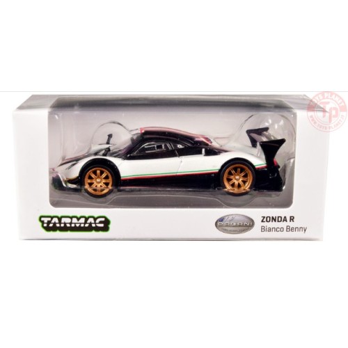 PAGANI ZONDA R-BIANCO BENNY 1/64 T64G-TL015-WH TARMAC WORKS