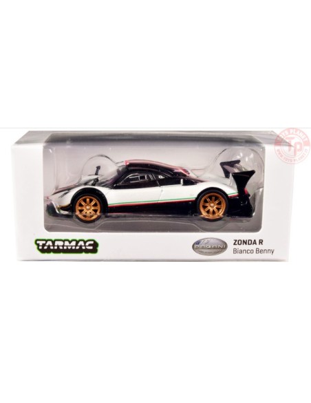 PAGANI ZONDA R-BIANCO BENNY 1/64 T64G-TL015-WH TARMAC WORKS