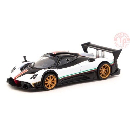 PAGANI ZONDA R-BIANCO BENNY 1/64 T64G-TL015-WH TARMAC WORKS
