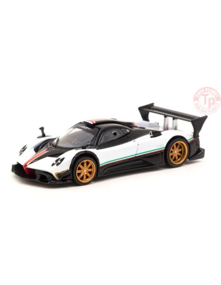 PAGANI ZONDA R-BIANCO BENNY 1/64 T64G-TL015-WH TARMAC WORKS