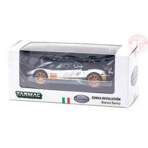 PAGANI ZONDA REVOLUCION-BIANCO BENNY 1/64 T64G-TL016-WH TARMAC WORKS