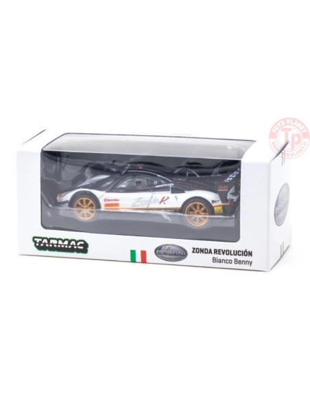 PAGANI ZONDA REVOLUCION-BIANCO BENNY 1/64 T64G-TL016-WH TARMAC WORKS