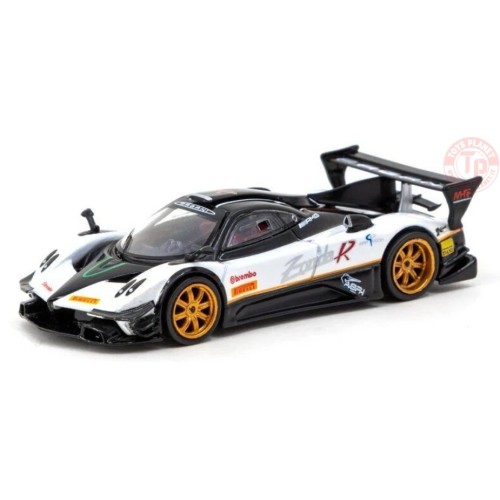 PAGANI ZONDA REVOLUCION-BIANCO BENNY 1/64 T64G-TL016-WH TARMAC WORKS