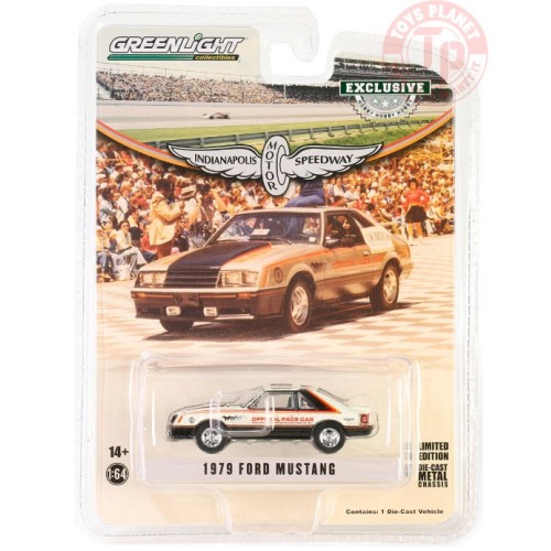 1979 FORD MUSTANG 1/64 GREENLIGHT 30392 GREENLIGHT