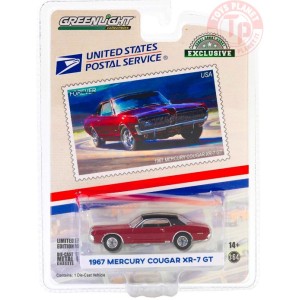 1967 MERCURY COUGAR XR-7 GT 1/64 GREENLIGHT 30371 GREENLIGHT