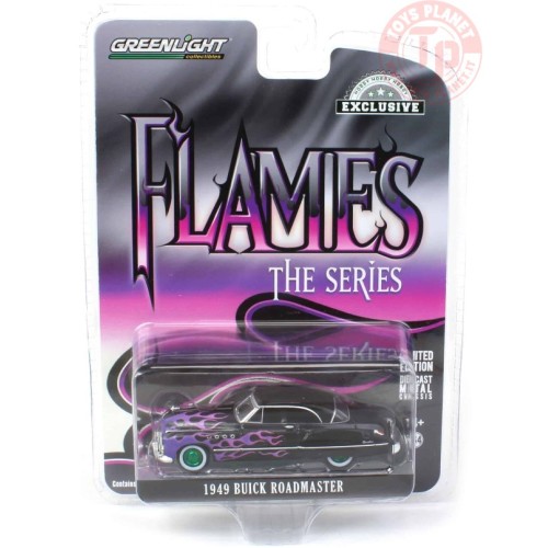 1949 BUICK ROADMASTER 1/64 GREENLIGHT 30432 GREENLIGHT