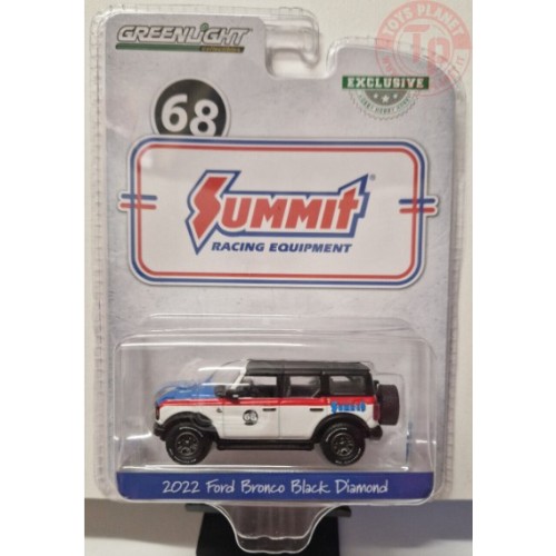 2022 FORD BRONCO BLACK DIAMOND 1/64 GREENLIGHT 30447 GREENLIGHT