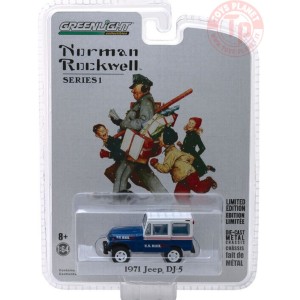 1971 JEEP DJ-5 1/64 GRRENLIGHT 37150-C GREENLIGHT
