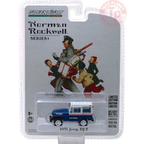 1971 JEEP DJ-5 1/64 GRRENLIGHT 37150-C GREENLIGHT