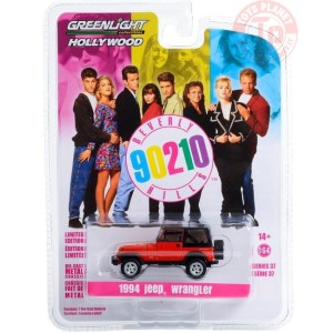 1994 JEEP WRANGLER 1/64 GREENLIGHT 44970-B GREENLIGHT
