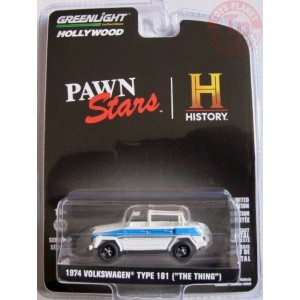 1974 VOLKSWAGEN TYPE 181 (THE THING) 1/64 GREENLIGHT 44970-C GREENLIGHT