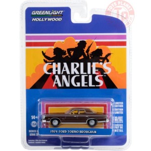 1974 FORD TORINO BROUGHAM 1/64 GREENLIGHT 44970-A GREENLIGHT