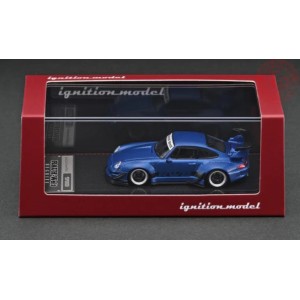 RWB 993-MATTE BLUE METALLIC 1/64 IG2150 IGNITION MODEL