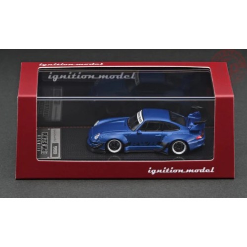 RWB 993-MATTE BLUE METALLIC 1/64 IG2150 IGNITION MODEL