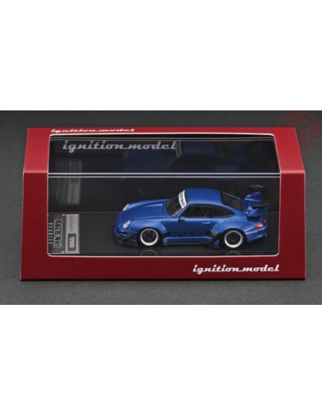 RWB 993-MATTE BLUE METALLIC 1/64 IG2150 IGNITION MODEL