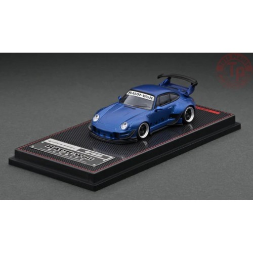 RWB 993-MATTE BLUE METALLIC 1/64 IG2150 IGNITION MODEL