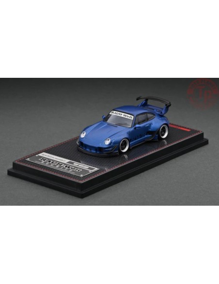 RWB 993-MATTE BLUE METALLIC 1/64 IG2150 IGNITION MODEL