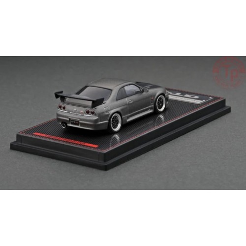 NISMO R33 GT-R-TITANIUM GRAY 1/64 IG257 IGNITION MODEL