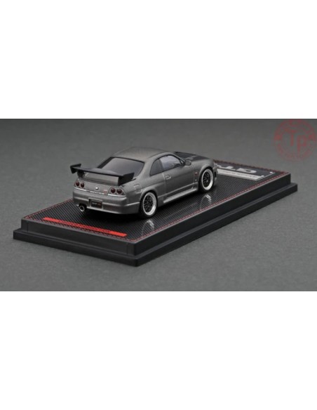 NISMO R33 GT-R-TITANIUM GRAY 1/64 IG257 IGNITION MODEL