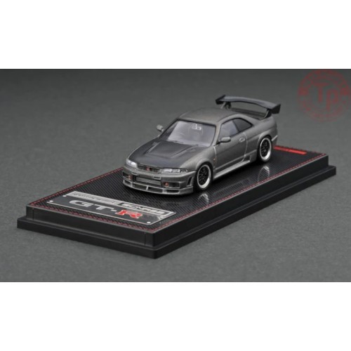 NISMO R33 GT-R-TITANIUM GRAY 1/64 IG257 IGNITION MODEL