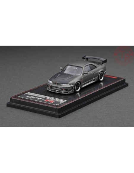NISMO R33 GT-R-TITANIUM GRAY 1/64 IG257 IGNITION MODEL