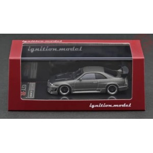 NISMO R33 GT-R-TITANIUM GRAY 1/64 IG257 IGNITION MODEL