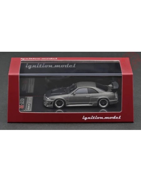 NISMO R33 GT-R-TITANIUM GRAY 1/64 IG257 IGNITION MODEL