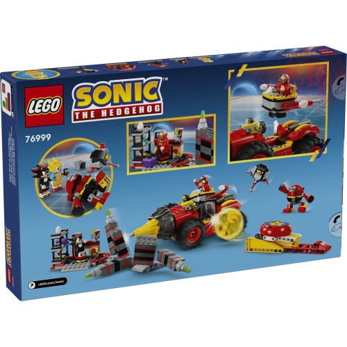 Super Sonic vs. Egg Drillster LEGO SONIC 76999 LEGO