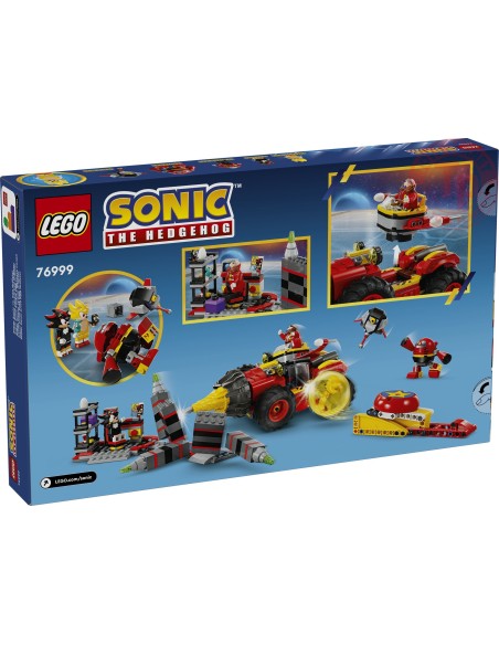 Super Sonic vs. Egg Drillster LEGO SONIC 76999 LEGO