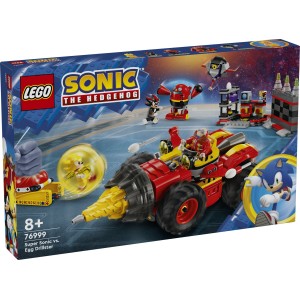 Super Sonic vs. Egg Drillster LEGO SONIC 76999 LEGO