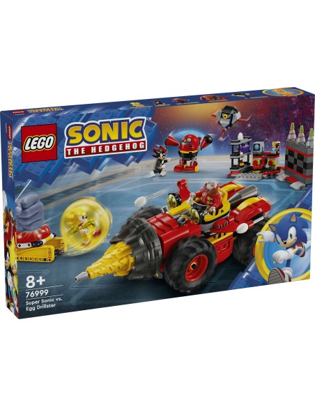 Super Sonic vs. Egg Drillster LEGO SONIC 76999 LEGO