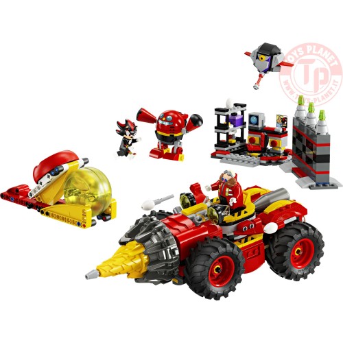 Super Sonic vs. Egg Drillster LEGO SONIC 76999 LEGO