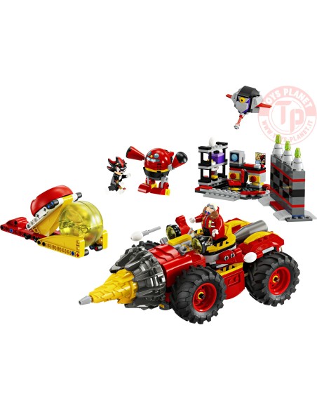 Super Sonic vs. Egg Drillster LEGO SONIC 76999 LEGO