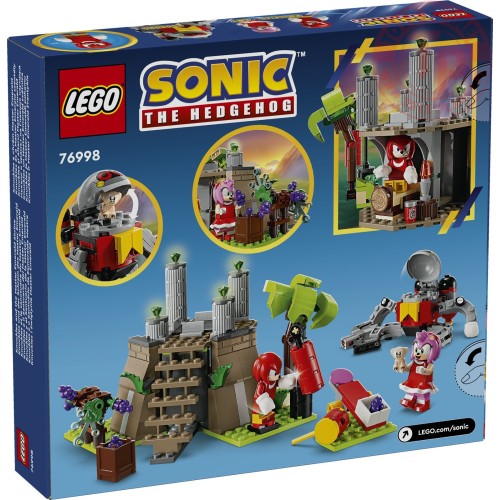 Knuckles e il Santuario del Master Emerald LEGO SONIC 76998 LEGO