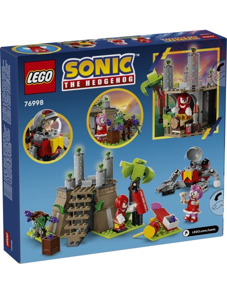 Knuckles e il Santuario del Master Emerald LEGO SONIC 76998 LEGO