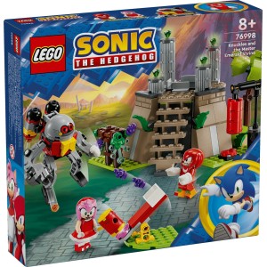 Knuckles e il Santuario del Master Emerald LEGO SONIC 76998 LEGO