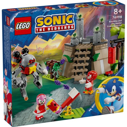 Knuckles e il Santuario del Master Emerald LEGO SONIC 76998 LEGO