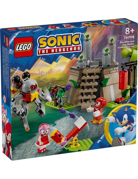 Knuckles e il Santuario del Master Emerald LEGO SONIC 76998 LEGO