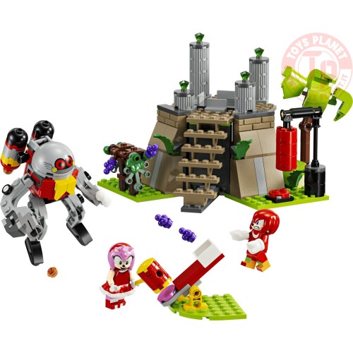Knuckles e il Santuario del Master Emerald LEGO SONIC 76998 LEGO