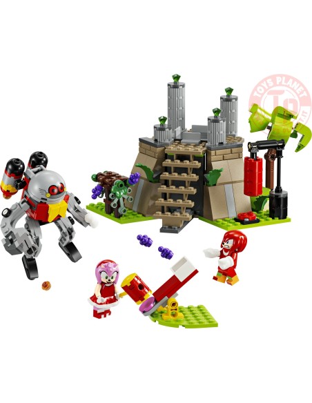Knuckles e il Santuario del Master Emerald LEGO SONIC 76998 LEGO