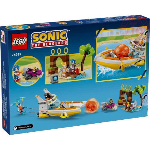 L’aeroscafo delle avventure di Tails LEGO SONIC 76997 LEGO