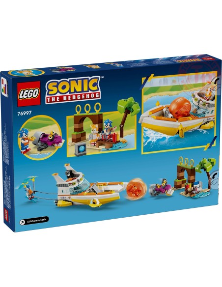 L’aeroscafo delle avventure di Tails LEGO SONIC 76997 LEGO
