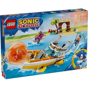 L’aeroscafo delle avventure di Tails LEGO SONIC 76997 LEGO