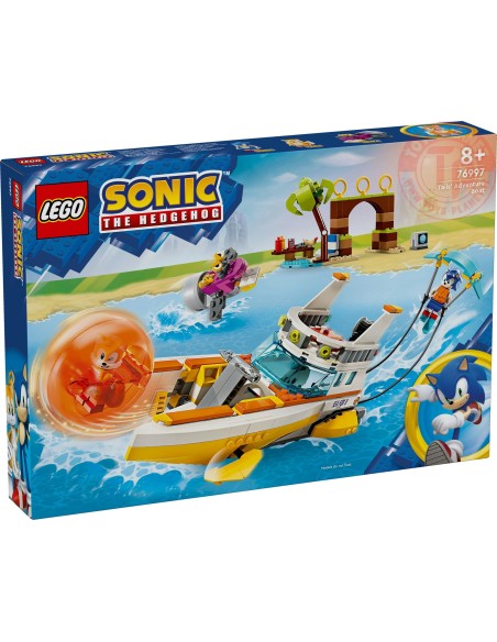 L’aeroscafo delle avventure di Tails LEGO SONIC 76997 LEGO