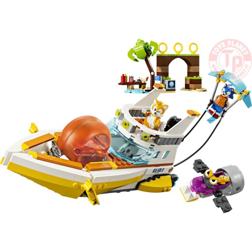 L’aeroscafo delle avventure di Tails LEGO SONIC 76997 LEGO
