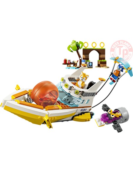L’aeroscafo delle avventure di Tails LEGO SONIC 76997 LEGO