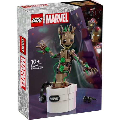 Groot ballerino LEGO MARVEL 76297 LEGO
