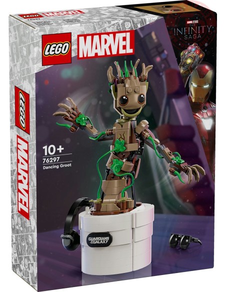 Groot ballerino LEGO MARVEL 76297 LEGO