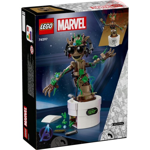 Groot ballerino LEGO MARVEL 76297 LEGO