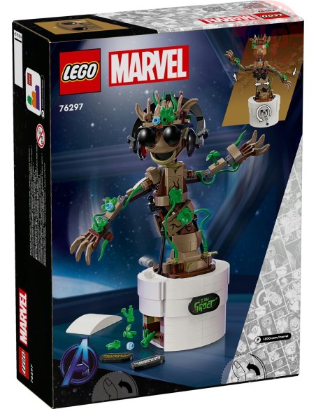 Groot ballerino LEGO MARVEL 76297 LEGO Groot ballerino LEGO MARVEL 76297 LEGO